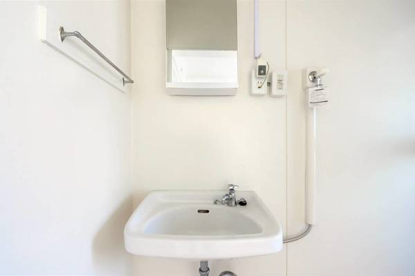 ビレッジハウス都南2号棟の洗面所|ビレッジハウスの同一物件・同一タイプの間取りの写真です