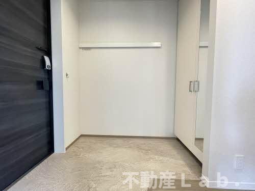 サンクフルールの玄関