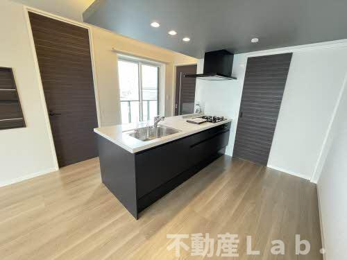 サンクフルールのキッチン