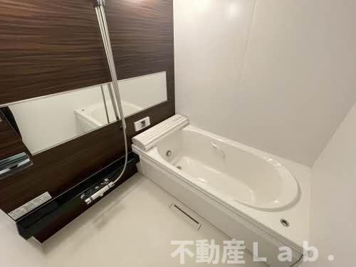 サンクフルールの浴室