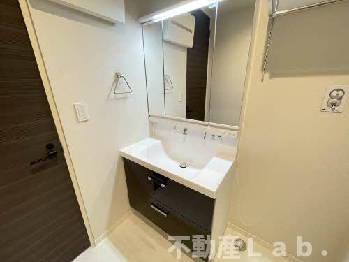 サンクフルールの洗面所