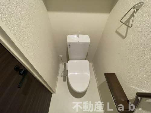 サンクフルールのトイレ