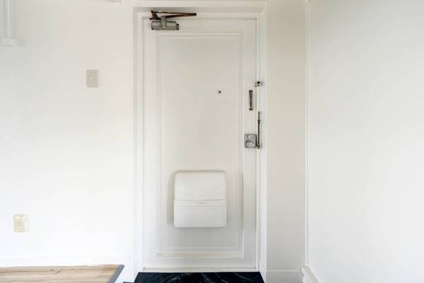 ビレッジハウス広宮沢3号棟の玄関|ビレッジハウスの同一物件・同一タイプの間取りの写真です