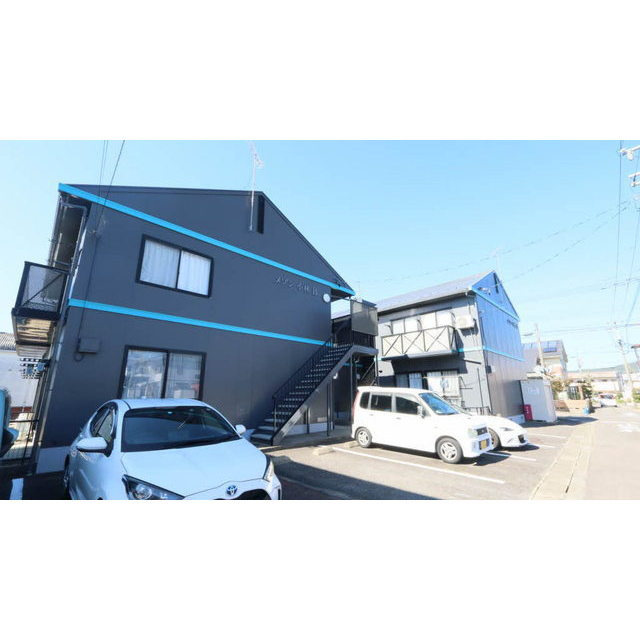 各務原市蘇原栄町４丁目のアパートの外観