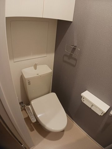 【トイレ】 | クラール　島野　Ａ | トイレです
