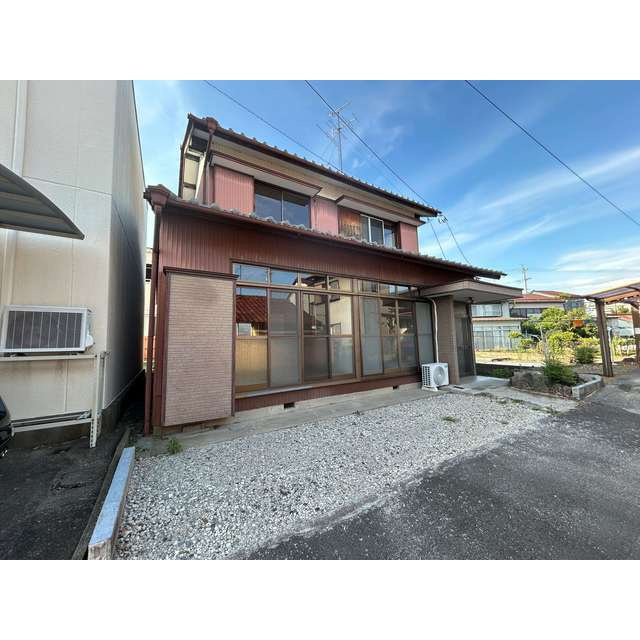 岐阜市領下の一戸建て