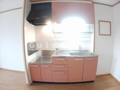 【キッチン】 | バーン・グロリア