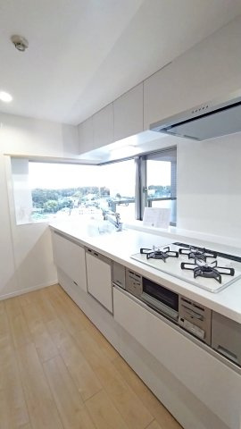 リーベスト保土ケ谷D棟のキッチン