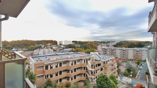 リーベスト保土ケ谷D棟の展望