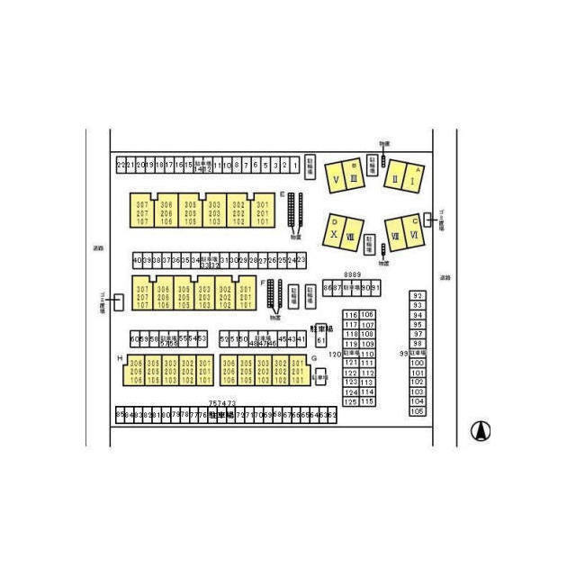 各務原市蘇原花園町３丁目のアパートのその他