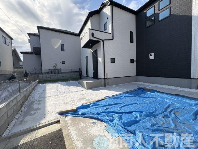 平塚市岡崎  新築戸建の外観|外観も気になるポイント