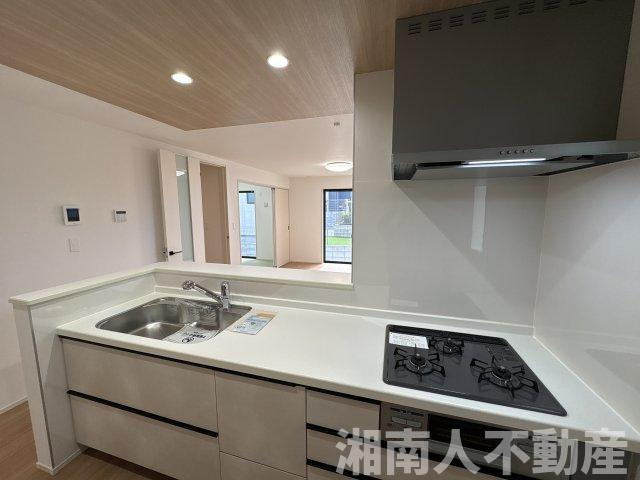 平塚市岡崎  新築戸建のキッチン|キッチンです