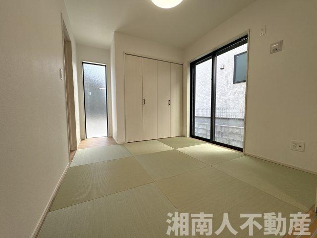 平塚市岡崎  新築戸建の和室|和室があると落ち着いた雰囲気になりますね