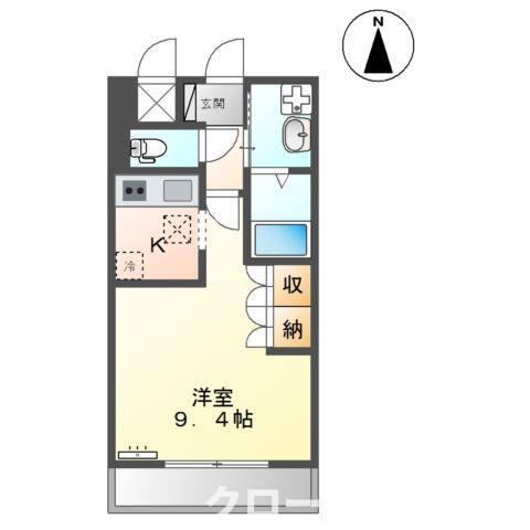 フェリーチェの洋室|洋室