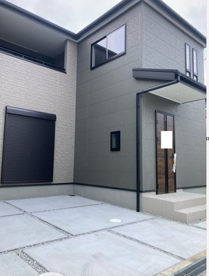 【外観：施工例】 | リーブルガーデン泉佐野市南中樫井 | 同シリーズ外観