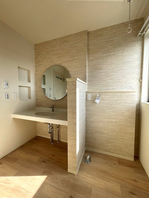 Jewel（ジュエル）の洗面所