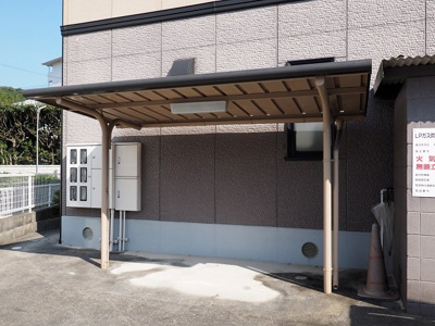 【その他共用部分】 | リバーサイド美善 | 駐輪場