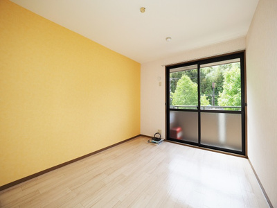 【洋室】 | リバーサイド美善 | 6帖洋室