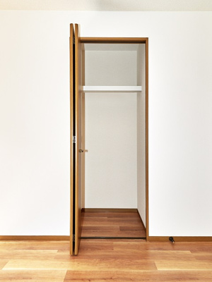 【収納】 | リバーサイド美善 | 洋室収納