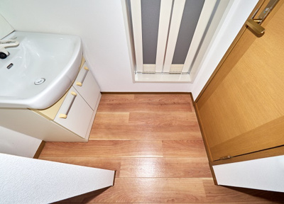 【洗面所】 | リバーサイド美善