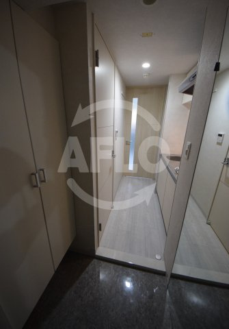 セイワパレス大今里の玄関|セイワパレス大今里　玄関