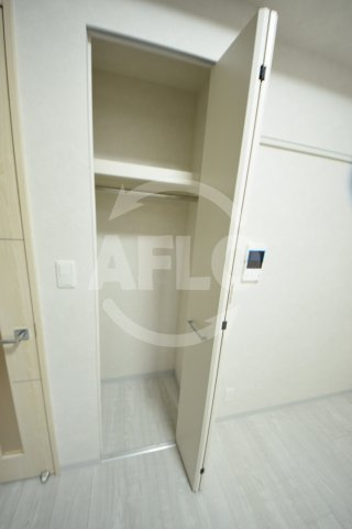 セイワパレス大今里の収納|セイワパレス大今里　クローゼット