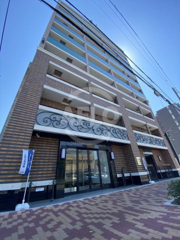 セイワパレス大今里の外観|セイワパレス大今里　外観