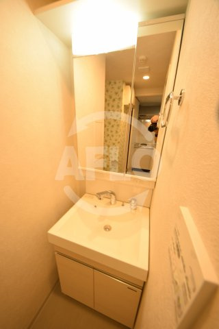 セイワパレス大今里の独立洗面台|セイワパレス大今里　独立洗面台