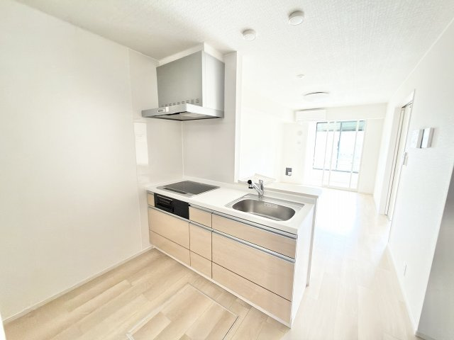 ヴェントフィオーレ　Ⅱのキッチン|お料理しやすいキッチンです