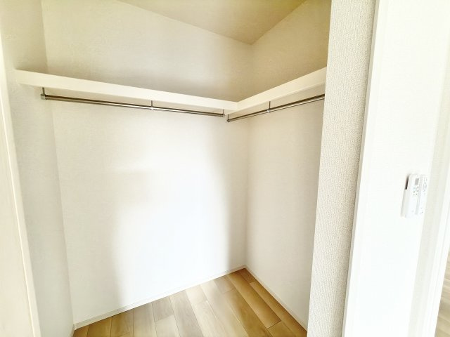 ヴェントフィオーレ　Ⅱの収納|専用の収納スペースです