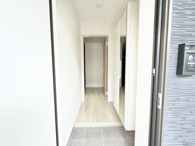 ヴェントフィオーレ　Ⅱの玄関|きれいな玄関です