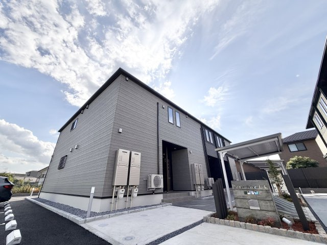 ヴェントフィオーレ　Ⅱの外観|外はこのようになっています