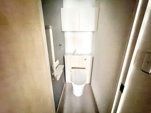 ヴェントフィオーレ　Ⅱのトイレ|トイレもきれいです