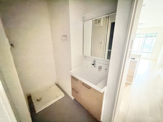 ヴェントフィオーレ　Ⅱの洗面所|洗面所です