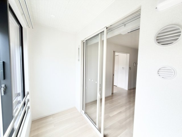 ヴェントフィオーレ　Ⅱのバルコニー|バルコニー付きです