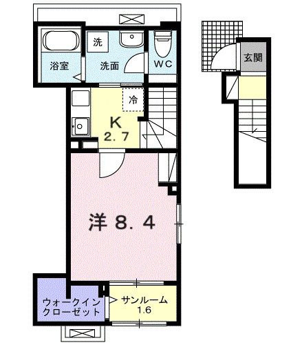 ベル・アンジュの間取り