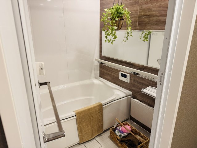 レールシティ八王子の浴室|～新規交換したキレイなバスルーム　気持ち良く湯船に浸かる事が出来ます～