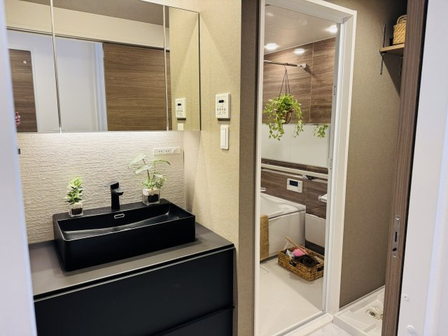 レールシティ八王子の脱衣所|～清潔感のある脱衣所～