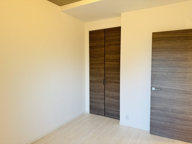 レールシティ八王子の収納|～収納力の高いクローゼット完備～