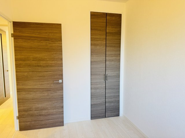 レールシティ八王子の収納|～全居室クローゼット完備～