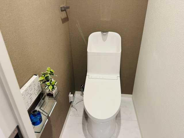 レールシティ八王子のトイレ|～暖房温水洗浄機能付きトイレ　冬場は特に嬉しい機能ですね～