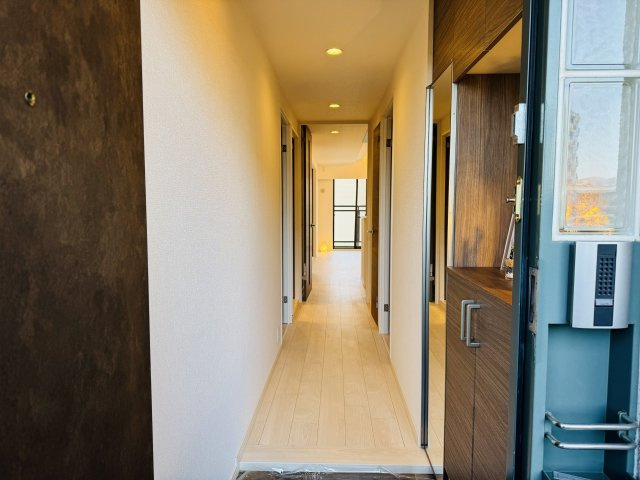 レールシティ八王子の玄関|～内装フルリノベ済の住戸です～