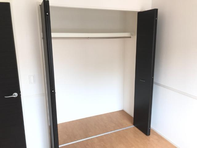 グレイスクリアー早時の収納|クローゼット
