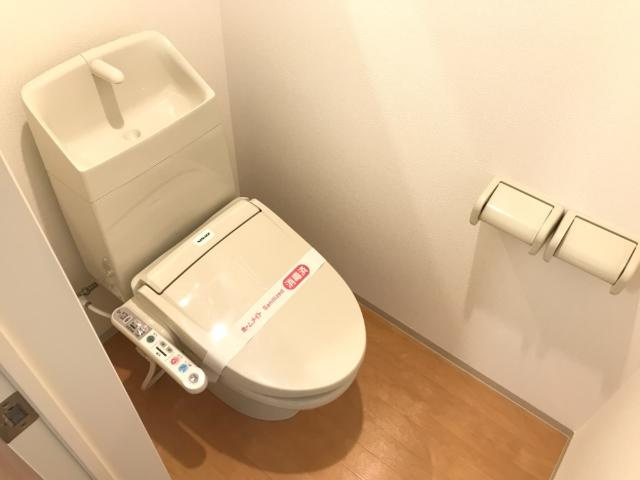 グレイスクリアー早時のトイレ|シャワー付トイレ