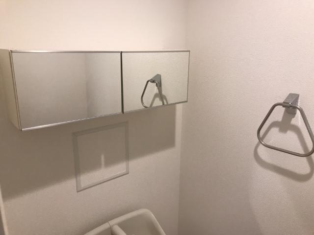 グレイスクリアー早時のトイレ|収納棚