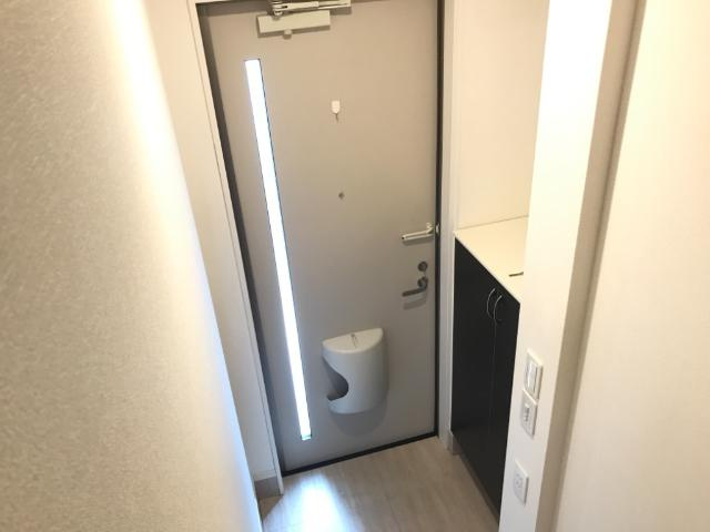 グレイスクリアー早時の玄関|玄関