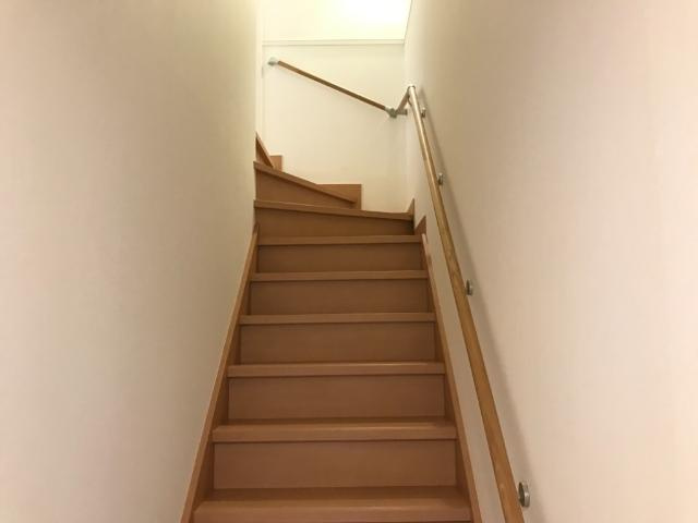 グレイスクリアー早時の内装|廊下