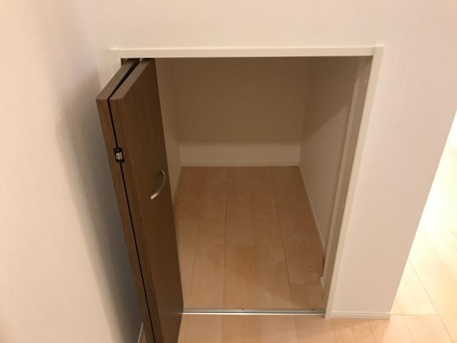 ウェスト　ヴィラージュの収納|収納