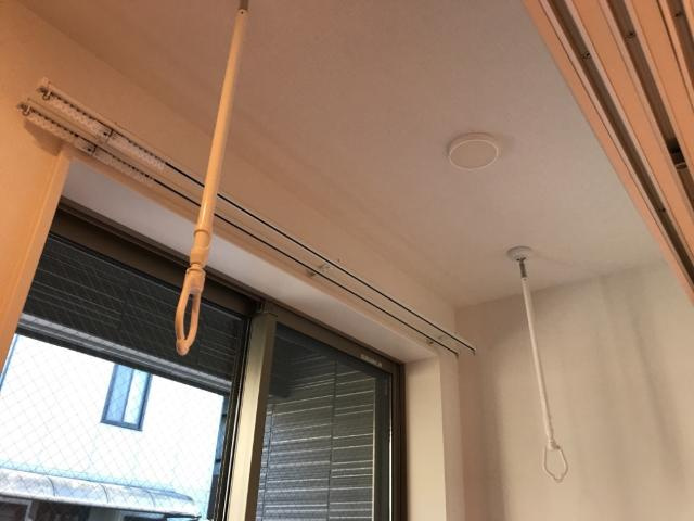 ウェスト　ヴィラージュの設備|室内物干