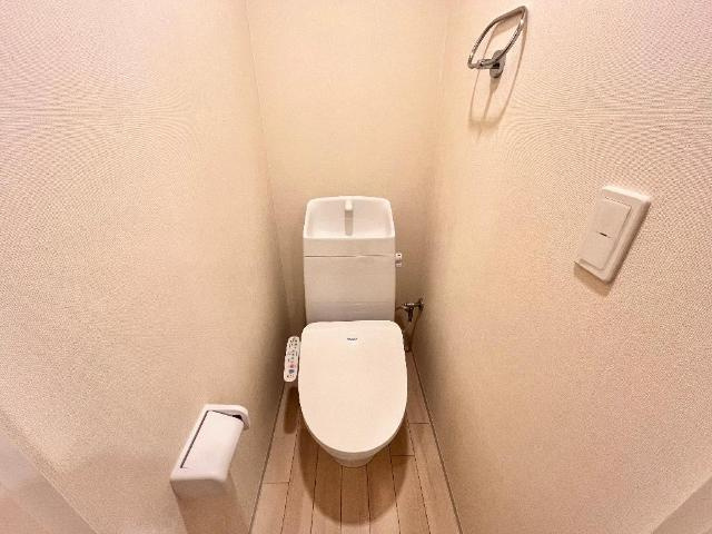 Kukui Komohanaのトイレ|シャワー付トイレ